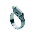 Colliers  vis tangente mikalor 80  100 mm w2 asfa  s  inox (lot de 5)