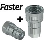 Lem select ? coupleur rapide � bille 1 / 2' femelle et m�le ? pression maximale 200 bar ? raccord pour ...