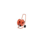 Dvidoirs acier 2 roues pour tuyau d'arrosage 19mm / 90m max.