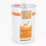 Diluant peinture nitro 5 litres Diluant peinture nitro 5 litres