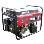 Groupe �lectrog�ne essence avec d�marrage �lectrique - 5, 5 kw