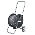 Kit dvidoir avec tuyau d'arrosage 1 / 2  white line 50 mtres