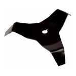 Lem select ? lame de d�broussailleuse 3 dents courb�es 300mm ? �paisseur 4mm ? pour d�broussaillage et ...