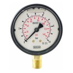 Manom�tre � bain de glyc�rine 0 - 16 bars - m 1 / 4