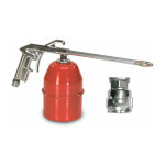 Pistolet de lavage gasoil 1 l connexion baionette