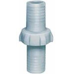 Lem select ? raccord rapide 2 tuyaux � 25 mm ? nylon r�sistant aux intemp�ries ? lot de 2 pour syst�mes ...