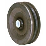 Lem select ? roue de brouette en fer 280mm ? largeur 80mm ? bague nylon 30mm ? charge max 500kg pour ...