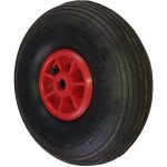 Roue gonflable 295 x 100 moyeu  rouleaux