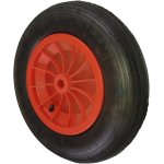 Roue gonflable 380 x 95 moyeu nylon lisse