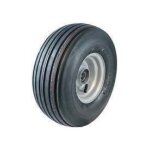 Roue gonflable extra large 410 x 166 jante mtal