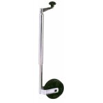 Roue jockey l�g�re roue fixe � 42mm