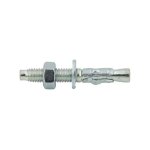 Lem select ? lot de 10 goujons d'ancrage m�tallique m6x45mm ? acier au carbone grade 4. 8 ? r�sistance ...