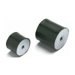 Lem select ? silent bloc universel femelle x femelle �50x30 m10 ? lot de 2 ? charge maxi 169kg ? pour ...