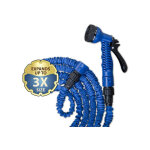 Tuyau de jardin extensible 5 - 15m trick hose bradas wth515bl