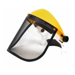 Visi�re de protection grillag�e et bandeau r�glable (sous blister)