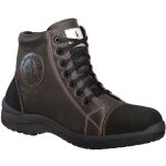 Lemaitre - chaussures de s�curit� hautes femme liberty haut s3 ci src marron / noir 35