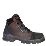 Lemaitre - chaussures de s�curit� montantes kanyon s3 src 100% non m�talliques marron / noir 39