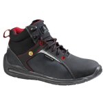 Lemaitre - chaussures de s�curit� montantes super x s3 esd src noir / rouge 40