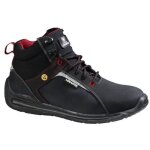 Lemaitre - chaussures de s�curit� montantes super x s3 esd src noir / rouge 41