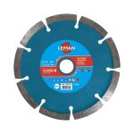 Leman - disque diamant � d�jointoyer mortier classic � 125 al�sage 22, 23 ep. 6, 0mm
