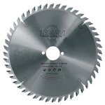 Leman - ensemble de 3 lames de scies circulaires carbure hm pour bois et panneaux, diam�tre 230 mm, �p. ...