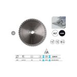 Lame carbure 230x30x44z speciale metaux - leman