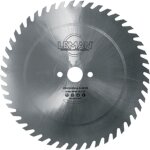 Leman - lame de scie circulaire 966. 500. 2556 en acier d500x2. 5x30mm 56z pour la d�coupe de bois de ...