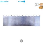 Lame scie à ruban acier sur mesure classic larg. 15 long. 3430 ep. 0, 5 pas (tpi) dc6 Lame scie à ruban acier sur mesure classic larg. 15 long. 3430 ep. 0, 5 pas (tpi) dc6