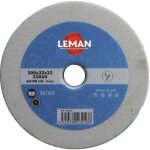 Leman - meule vitrifi�e blanche pour m�tal classic � 150 grain 60 al�sage 32 ep. 20