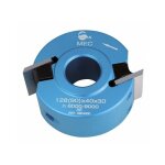 Porte - outils  profiler / feuillurer diam. 90mm al. 30 ht. 40mm - 092. 40. 30 - leman
