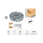 Porte - outils feuillure extensible diam. 160 al. 50 ht. 20, 4 / 40 z4 + v4 coupe droite - 951. 9. 160. ...