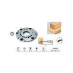 Porte - outils  rainer extensible 160x50x4 / 7, 5 z8 + v4 - 950. 9. 160. 51. 47 - leman