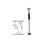 Leman presse �tai extensible 3 longueurs - 100 - 175 cm