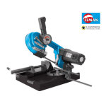 Leman - scie � ruban m�tal manuelle 1800w lame 1140mm 100mm - srm100
