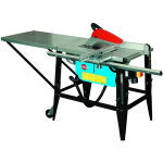 [jamais utilis�] leman - scie sur table de chantier � chariot 315mm 2200w - losst315