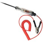 Lembeauty testeur de circuit automobile  led numrique, lampe de test automobile testeur de circuit ...