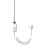 Ecd germany �l�ment chauffant �lectrique 1200w blanc avec thermostat r�gulateur de temp�rature, cartouche ...