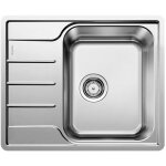 Blanco - lemis 45 - �vier, 61x50 cm, inox bross� 525115