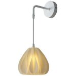 Lemroe applique murale moderne imprimée en 3d 12w à intensité variable, applique murale d'intérieur avec ... Lemroe applique murale moderne imprimée en 3d 12w à intensité variable, applique murale d'intérieur avec ...