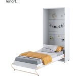 Bim furniture - lenart lit escamotable concept pro cp03 90x200 vertical blanc mat Bim furniture - lenart lit escamotable concept pro cp03 90x200 vertical blanc mat