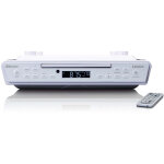 Lenco - kcr - 150 radio de cuisine et lecteur cd, couleur blanc