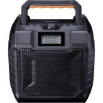 Odr - 160gy - leistungsstarkes tragbares outdoor dab + / fm radio mit bluetooth radio d'extérieur w759323 ... Odr - 160gy - leistungsstarkes tragbares outdoor dab + / fm radio mit bluetooth radio d'extérieur w759323 ...