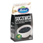 Lentilles noires melvit 400 g - parfaites pour les soupes et les pâtes Lentilles noires melvit 400 g - parfaites pour les soupes et les pâtes