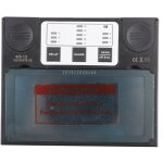 Lentille d'obscurcissement automatique de masque de soudure, lentille de casque de soudure de panneau ...