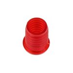 Lentille de voyant rouge diam 6 m / m pour table de cuisson. . .