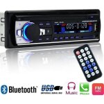 Letouch autoradio bluetooth poste radio voiture 12v 1din mp3 lecteur de voiture st�r�o soutient fm - ...