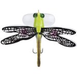 Leurre de p�che flottant imitation libellule, app�t pour p�che � la mouche