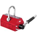 Levage manuel � pince magn�tique pour t�les et profil�s jusqu'� 500 kg