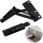 Levage ressort raccord de charnire - support  rabat charnires d'armoires porte pour canap pliant, ...
