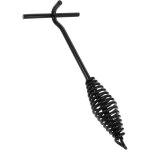 L�ve - couvercle de camping 43 cm en fonte crochet spiral� ? outil polyvalent pour cocottes en fonte ...